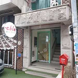 旅馆 弘大爱博宾馆, 首爾